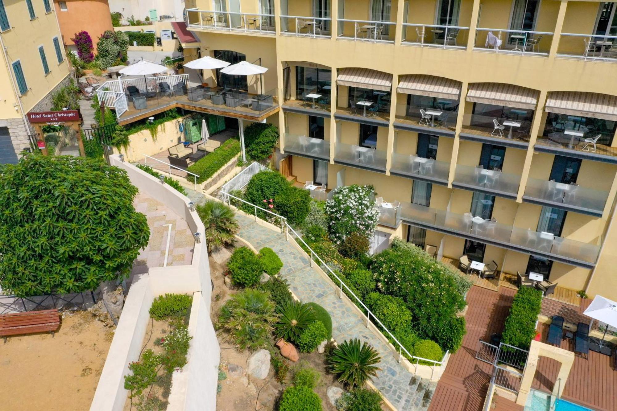 Hotel Saint Christophe Calvi  Exterior photo