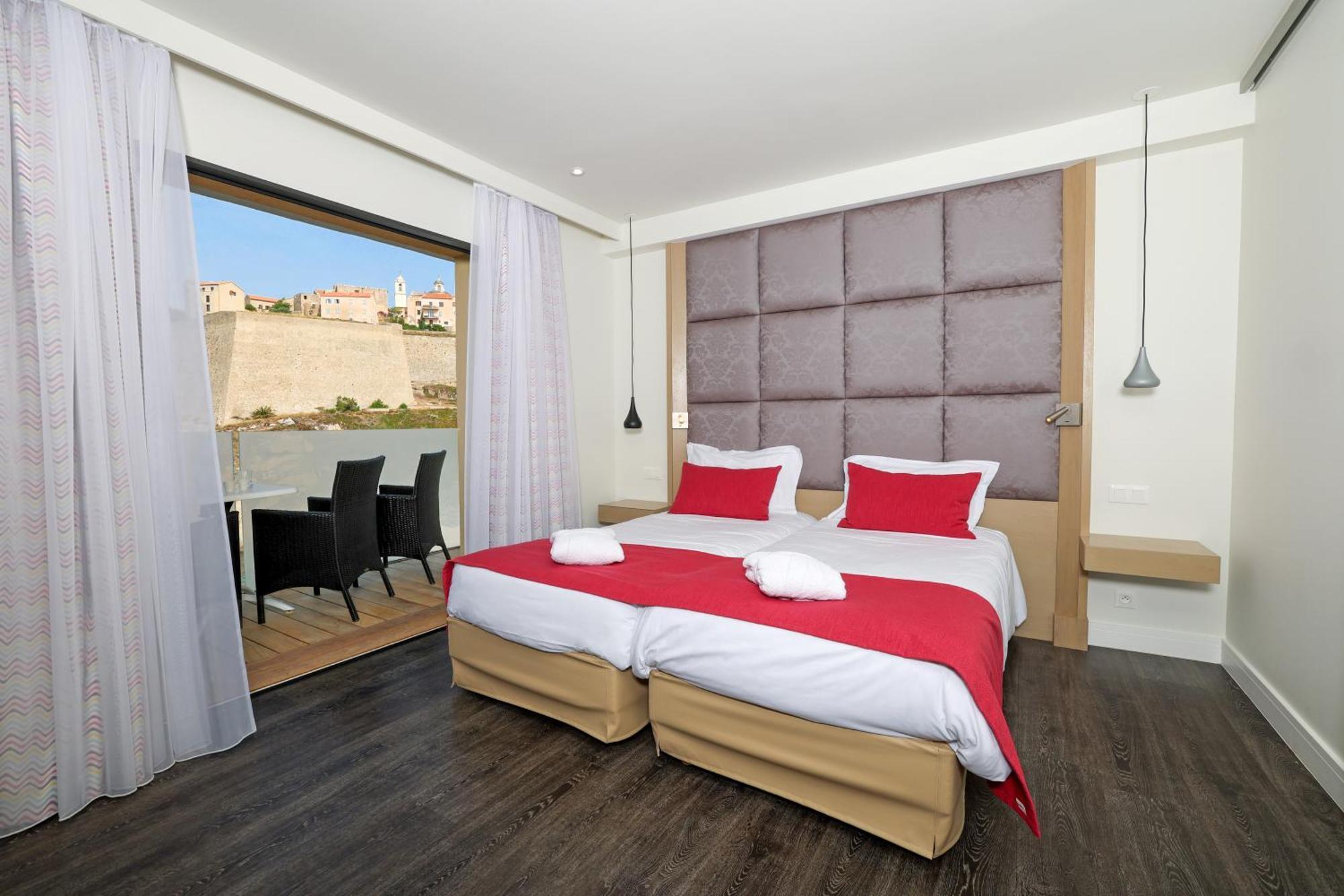 Hotel Saint Christophe Calvi  Exterior photo