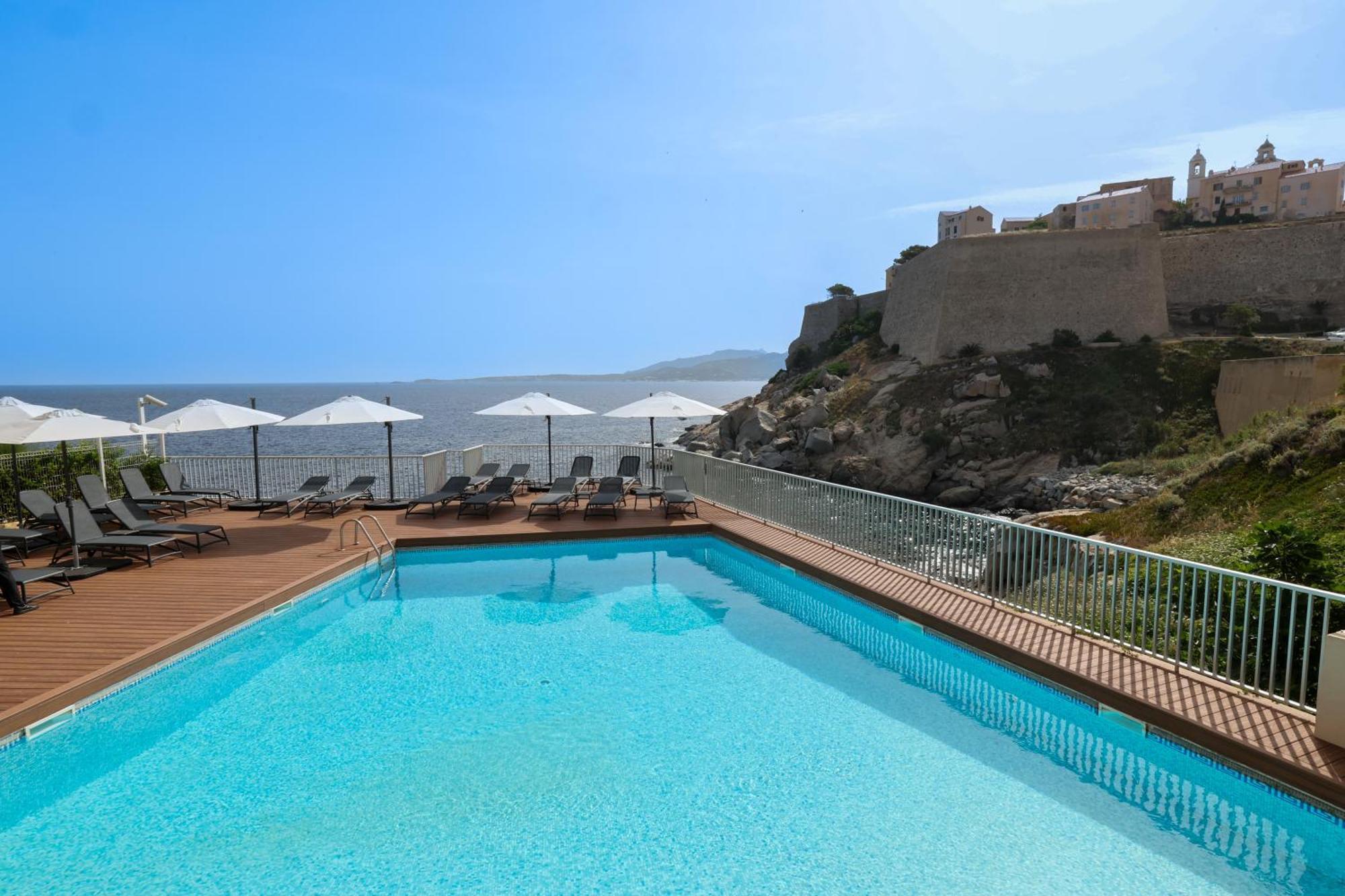 Hotel Saint Christophe Calvi  Exterior photo