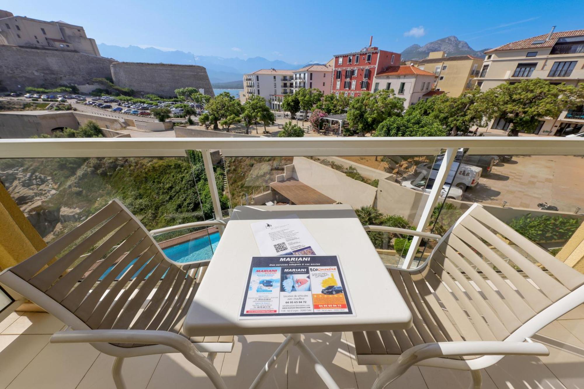 Hotel Saint Christophe Calvi  Exterior photo
